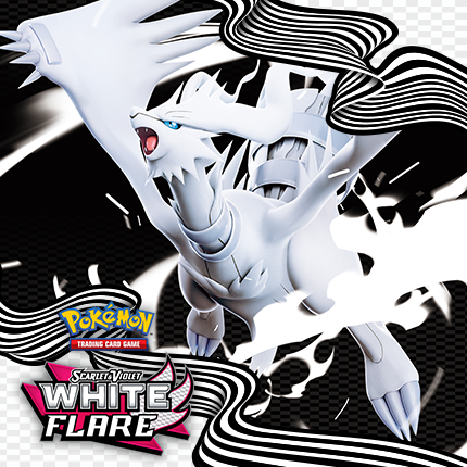 Ignite Fierce Rivalries with Scarlet & Violet—White Flare