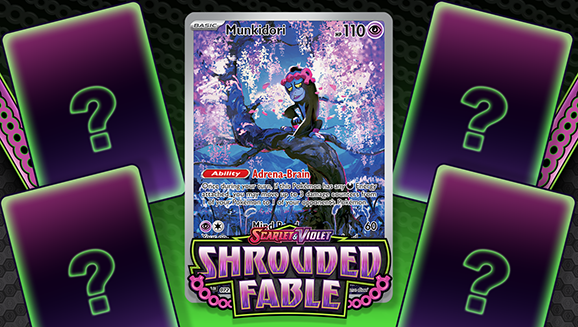 See More New Cards from the Pokémon TCG: Scarlet & Violet—Shrouded Fable Expansion