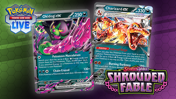 Pokémon TCG: Scarlet & Violet—Shrouded Fable Battle Pass
