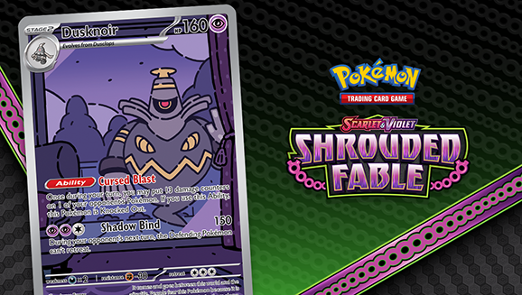Pokémon TCG: Scarlet & Violet—Shrouded Fable Top Competitive Cards