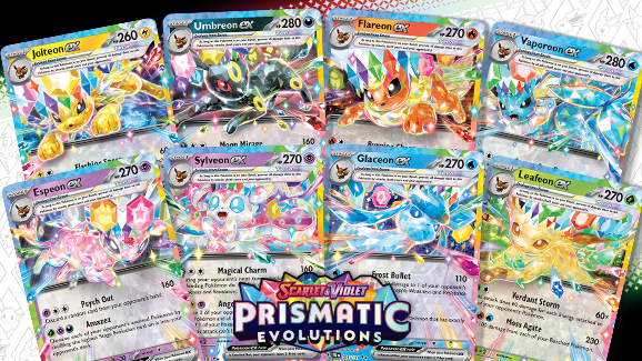 Eevee Evolutions Take Over the Pokémon TCG