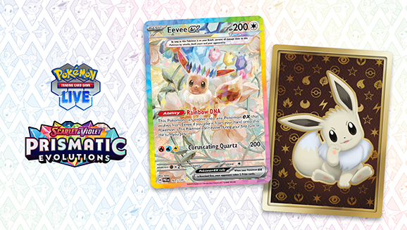 The Evolution Pokémon Emerges Victorious in Eevee’s Prismatic Parade in Pokémon TCG Live