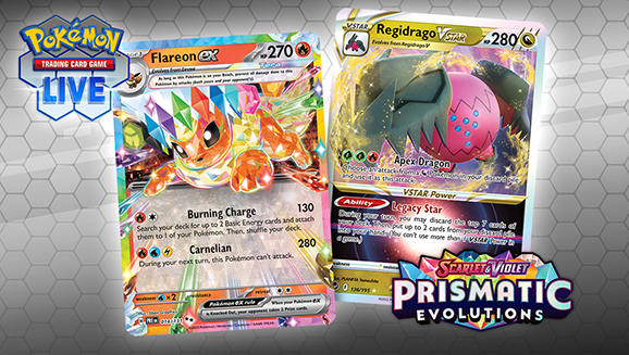 Pokémon TCG: Scarlet & Violet—Prismatic Evolutions Battle Pokémon TCG: Scarlet & Violet—Prismatic Evolutions Battle