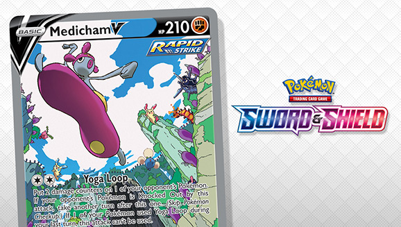 Meet Featured New Artists from the Pokémon TCG: Sword & Shield Series