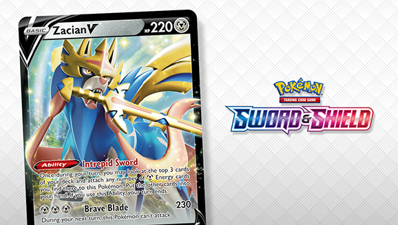 The Sword & Shield Era Showcased Galar Pokémon with Iconic Cards