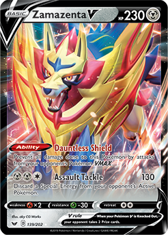 anbefale newness fryser Galar Pokémon and Pokémon V Arrive in Pokémon TCG: Sword & Shield in  February 2020 | Pokemon.com