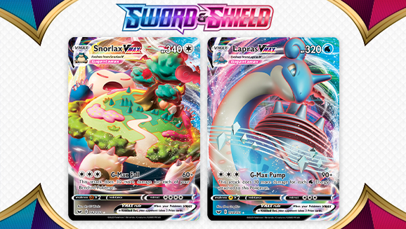 anbefale newness fryser Galar Pokémon and Pokémon V Arrive in Pokémon TCG: Sword & Shield in  February 2020 | Pokemon.com