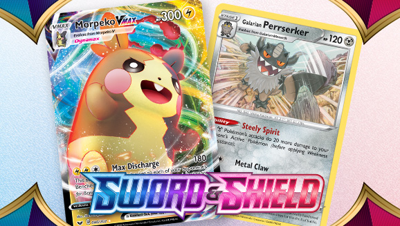 Pokémon V, Pokémon VMAX, and More in the Pokémon TCG: Sword & Shield Expansion Launching February 7