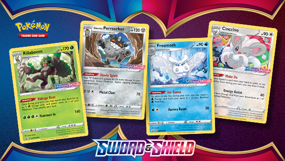 Pokémon TCG: Sword & Shield Prerelease Promo Cards Feature Galar Pokémon
