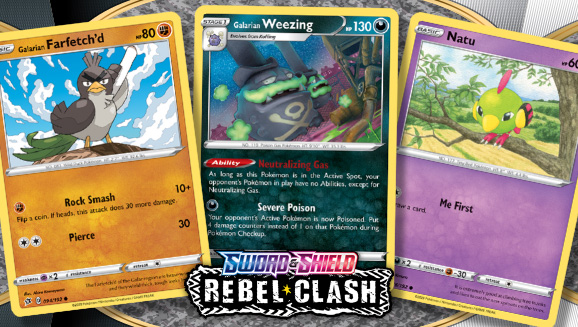 Art of the Pokémon TCG: Sword & Shield—Rebel Clash Expansion