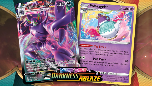 Pokémon TCG Deck Strategy: Sword & Shield—Darkness Ablaze