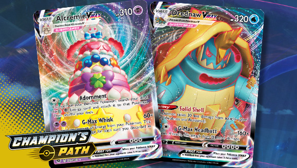 The Pokémon VMAX Cards Of Pokémon TCG: Champion's Path