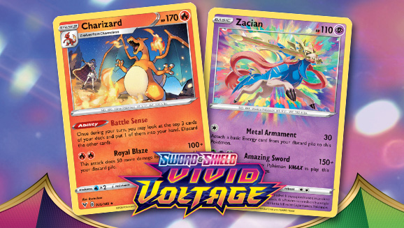 Art of the Pokémon TCG: Sword & Shield—Vivid Voltage expansion