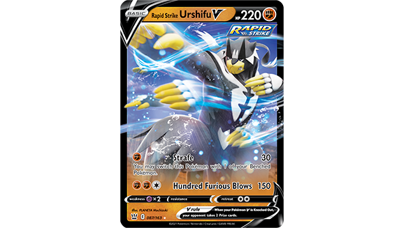 New Pokémon TCG Single Strike and Rapid Strike Battle Styles Gameplay Mechanic Coming Soon