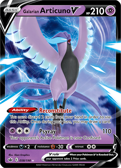Details about   Pokemon Card Game Japanese Galarian Moltres Articuno Zapdos V 9 Card s5a MINT 