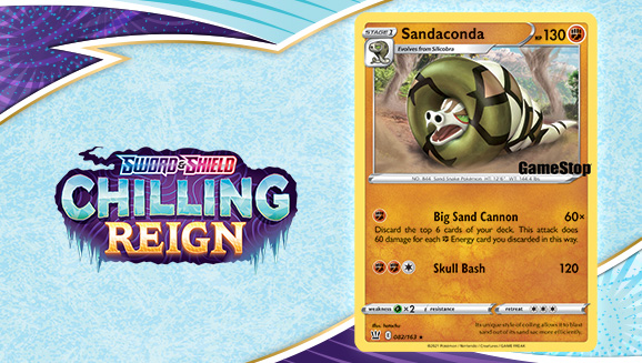 New EB Games Canada Exclusive Promo Battle Styles 082/163 Pokemon Sandaconda 