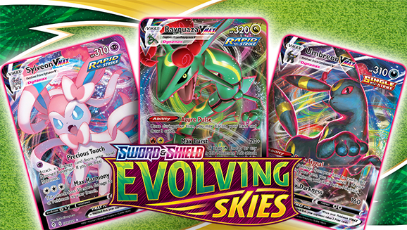 Umbreon VMAX, Rayquaza VMAX, and More in Pokémon TCG: Sword & Shield—Evolving Skies