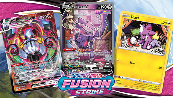 Art of the Pokémon TCG: Sword & Shield—Fusion Strike expansion