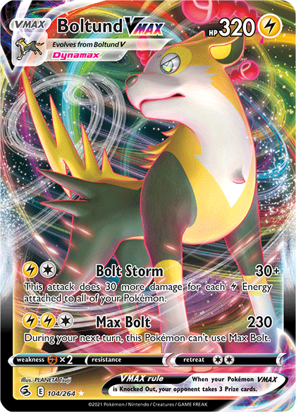 Mew VMAX, Boltund VMAX, and More in Pokémon TCG: Sword & Shield—Fusion  Strike