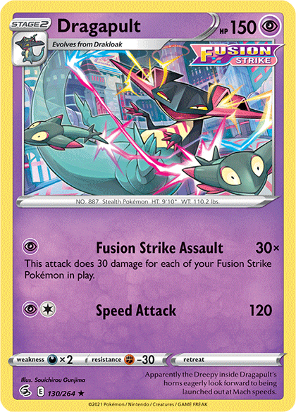 Mew V, Fusion Strike, TCG Card Database