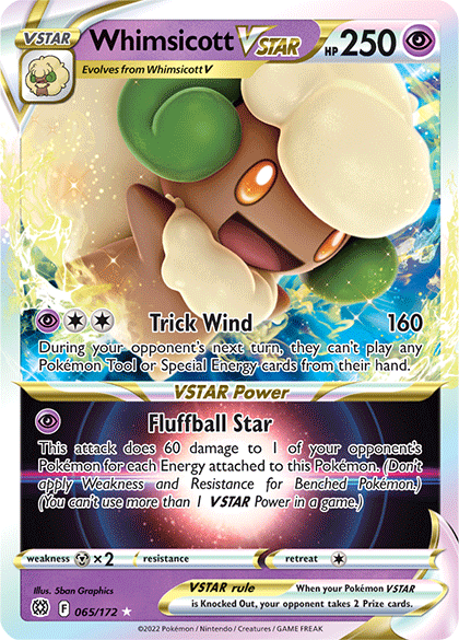 Whimsicott VSTAR, Pokémon VMAX, and More in Pokémon TCG: Sword &  Shield—Brilliant Stars | Pokemon.com