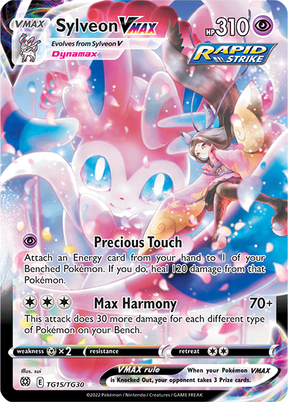 Here's an exclusive look at Whimsicott VSTAR, a new card from the Brilliant  Stars Pokemon TCG expansion