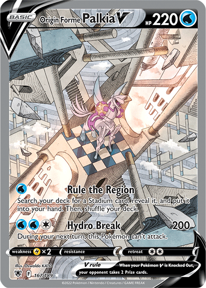 TCG Spotlight: Some Of The Best Palkia Pokémon Cards Part 2