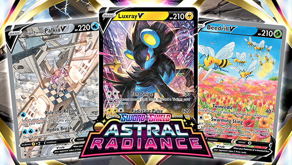 Art of the Pokémon TCG: Sword & Shield—Astral Radiance Expansion