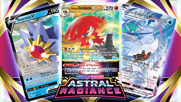 Hisuian Decidueye VSTAR and More in Pokémon TCG: Sword & Shield—Astral Radiance