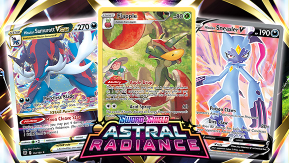 Hisuian Samurott VSTAR and More in Pokémon TCG: Sword & Shield—Astral Radiance