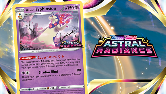 Get a Hisuian Typhlosion Pokémon TCG Promo Card at GameStop