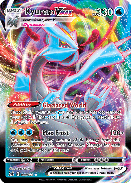 gidsel klippe konvertering Kyurem VMAX, Hisuian Arcanine, and more in Pokémon TCG: Sword & Shield—Lost  Origin | Pokemon.com