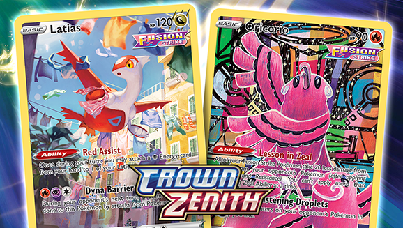 Deoxys VSTAR - Crown Zenith: Galarian Gallery - Pokemon