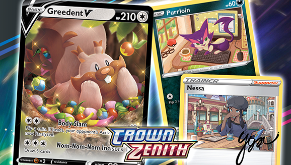 Art of the Pokémon TCG: Crown Zenith Expansion