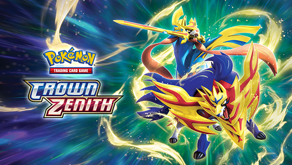 The Sword & Shield Era of the Pokémon TCG Reaches Its Apex with Crown Zenith