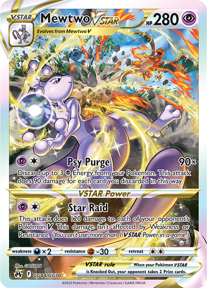 The Cards Of Pokémon TCG: Pokémon GO Part 21: Mewtwo V Alt Art