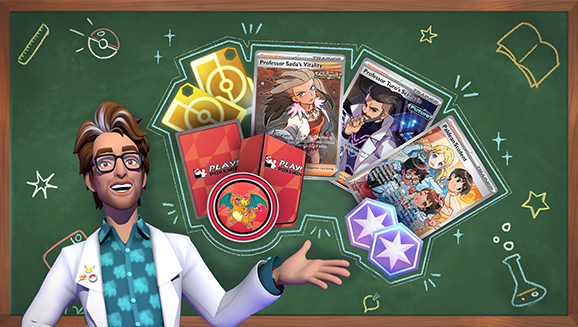 Get Ready to Hit the Books in Pokémon TCG Live