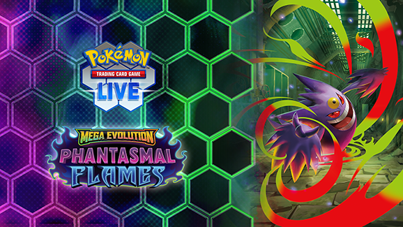 Fire Up Your Collection with Mega Evolution—Phantasmal Flames in Pokémon TCG Live
