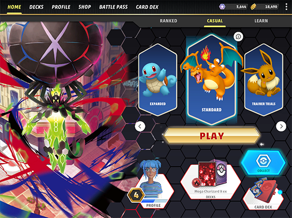 Pokmon TCG Live Landscape Layout and Deck Editor Updates | Pokemon.com
