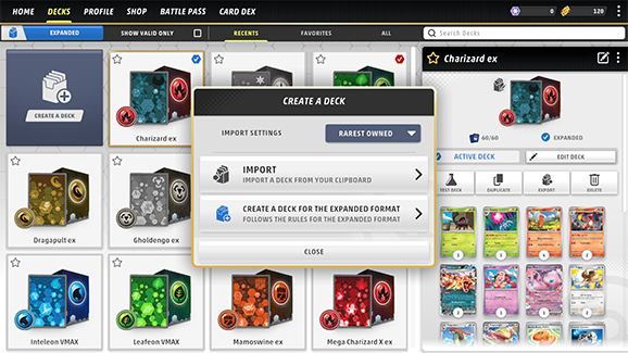 Pokmon TCG Live Landscape Layout and Deck Editor Updates | Pokemon.com