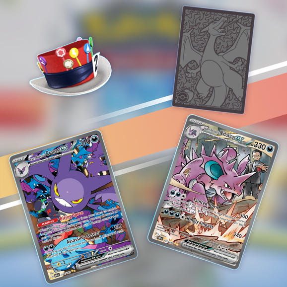 Pokemon TCG Gift Bundle – Mixed Holo & Reverse Holo Cards, Rare Collection Bulk, Ungraded