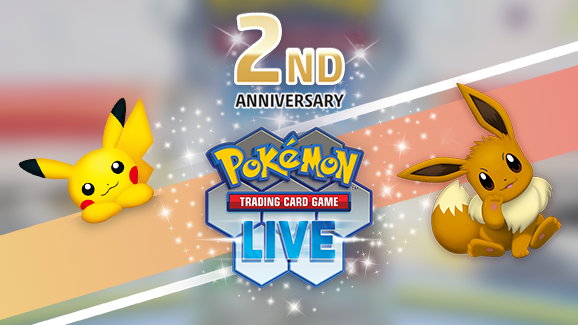 Pokémon TCG Live Second Anniversary