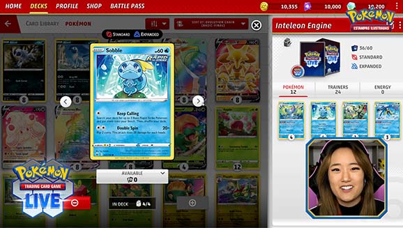 Build an Inteleon Engine with Top Deck Academy | Pokemon.com