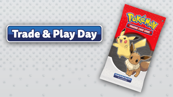Pokémon TCG Trade & Play Day Heading to a Store Near You
