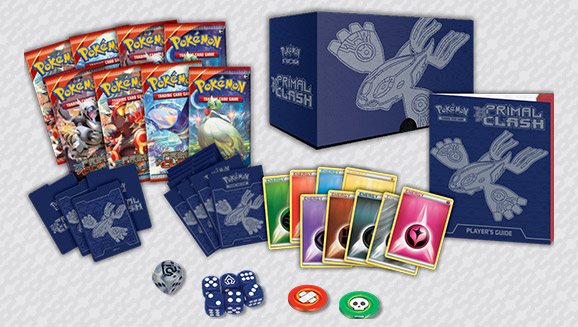 Pokémon TCG: XY—Primal Clash Elite Trainer Box