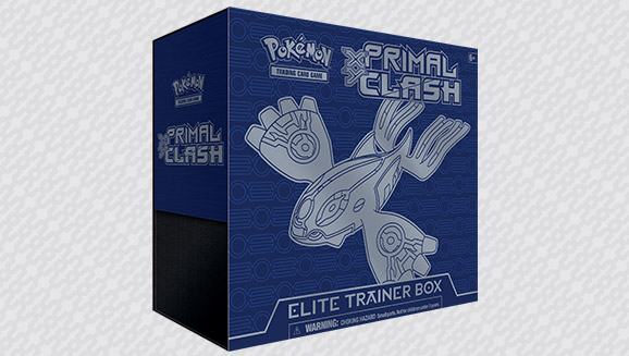 Pokémon TCG: XY—Primal Clash Elite Trainer Box