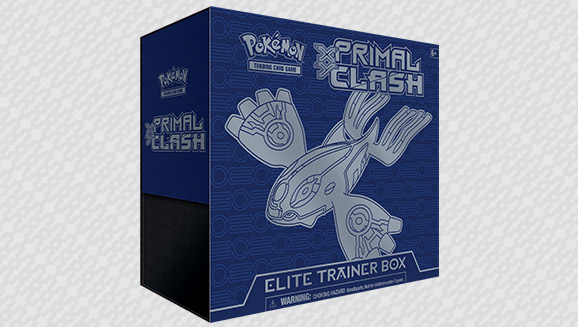 Pokémon TCG: XY—Primal Clash Elite Trainer Box | Pokemon.com