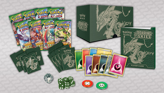 Pokémon TCG: XY—Roaring Skies Elite Trainer Box