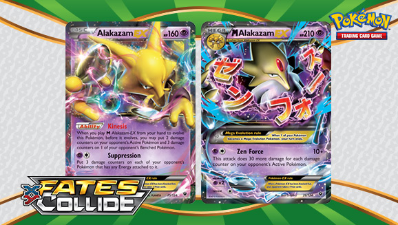 Discover the Magic of Mega Alakazam-EX!