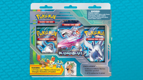 Pokémon TCG: Collector's Pin 3-Pack Blister
